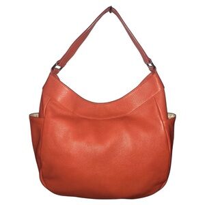 Orange Furla Hobo Bag